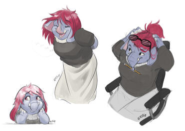 Color Sketch Page